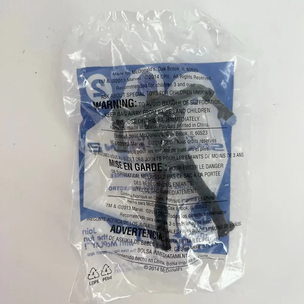 Batman McDonalds Happy Meal Toys